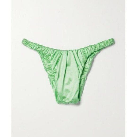 Isa Boulder Jessie Satin-Stretch Bottom in Honeydew - Picture 2 of 16
